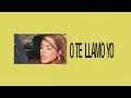 TINI - De Papel (Letra/Lyric)