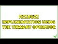 FizzBuzz implementation using the ternary operator 3 Solutions