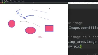 56 Python Tkinter Tutorial 9 Paint App