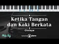 Download Lagu Ketika Tangan dan Kaki Berkata - Chrisye (KARAOKE PIANO - MALE KEY)