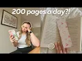 Download Lagu I tried reading 200 pages a day for a week 😵‍💫📖