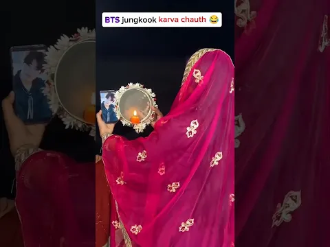 BTS jungkook karva chauth π #bts#btsarmy