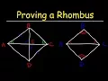Download Lagu Two Column Proofs - Proving a Parallelogram Is a Rhombus - Geometry