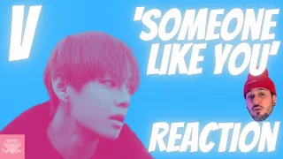 producer musician reacts to bangtan bomb someone like you sung u0026 produced by v v bts