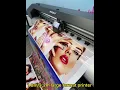 Amazing 1.8m large format printer!So perfect effect!