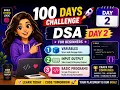 DSA Day 2 Variables Input Output Basic Programs in Java 100 Days DSA Challenge