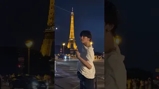 The Sparkle Of The Eiffel Tower In Paris 