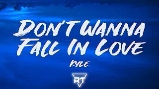 kyle dont wanna fall in love lyrics raptunes