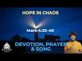 Devotion Finding Faith in the Storm Jesus Brings Peace Mark 4 39 40