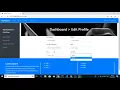 20 Django Edit User Profile Part 2