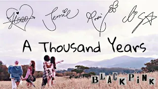 Download A Thousand Years...| Blackpink FMV | Blackpink\u0026Blinks | By Relaxo MP3