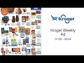 Kroger Weekly Ad -