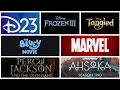 D23 2026 Disney Entertainment Showcase Full Presentation