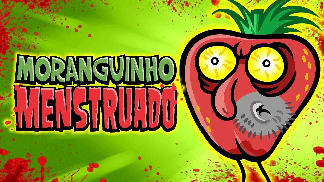 Moranguinho Menstruado ???? ???? Animações Irmãos Piologo