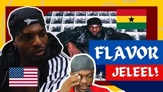ghanaians react to jeleel flavor official video