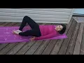 Obturator internus stretches frog exercise supine prone and unilateral