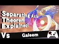 Separating Axis Theorem Explained and Implemented