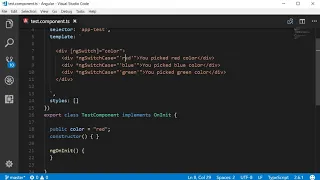 Angular 8 Tutorial 13 ngSwitch Directive YouTube