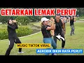 Download Lagu LEMAK PERUT BERGETAR | AEROBIK BIKIN RATA PERUT