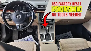 Download How to Factory Reset DSG Automatic Gearbox || A Must Do For a Used Car! MP3