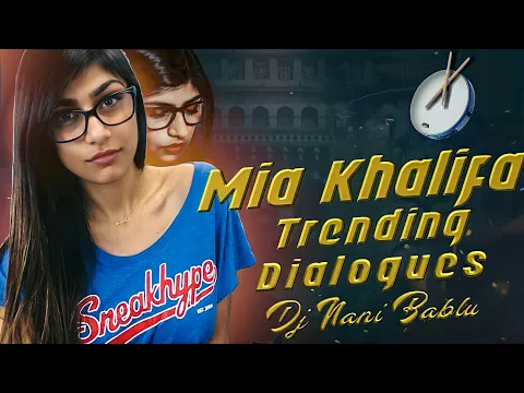 Download MP3 Mia Khaifa Telugu Dialogues Funny Pad Chatal Remix Full Dj Remix Dj Nani Bablu