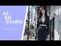 Lagu [AI Lookbook] AI Office Lookbook / AI Art #룩북