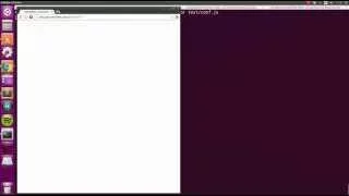 Protractor running against AngularJS application