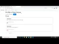 CS50-Web Project 4 - Network