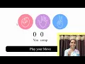 Creating a Rock-Paper-Scissors game using HTML CSS and JavaScript How to play 1st Game