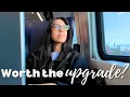 Amtrak Wolverine Chicago to Detroit in Amtrak Business Class