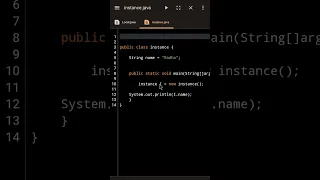 Types of variables in java Local variable vs Instance variable brightbesteducation