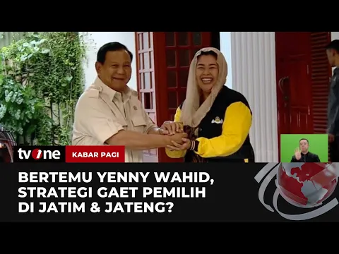 Semringah, Momen Prabowo Bertemu Yenny Wahid di Kertanegara