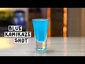 Blue Kamikaze Shot