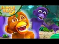 Munki Can be Any Colour! | Jungle Beat: Munki \u0026 Trunk | Kids Cartoon 2025