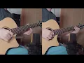 [inst] 브라운 아이드 소울 (Brown Eyed Soul) - 'Right' Hex GA300CE Acoustic Guitar Instrumental 기타 mr 반주