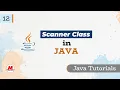 Scanner Class in JAVA JAVA in Marathi Java Programming in Pankaj Mehta