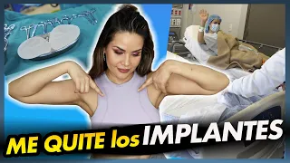 ME RETIRE LOS IMPLANTES MI HISTORIA DE PORQUE