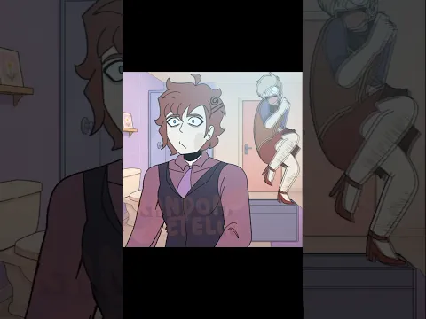 Elias is afraid of cockroaches 😂 DOORS OCS - Animation #doors #roblox #lore #oc #animation