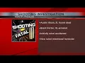 UPDATE Shooting in Taylor County ruled intentional homicide