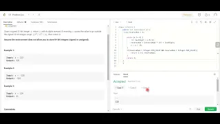 MEDIUM LEVEL Reverse Integer LeetCode Tutorial