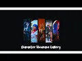 How to Create a Character Showcase Gallery using HTML and CSS