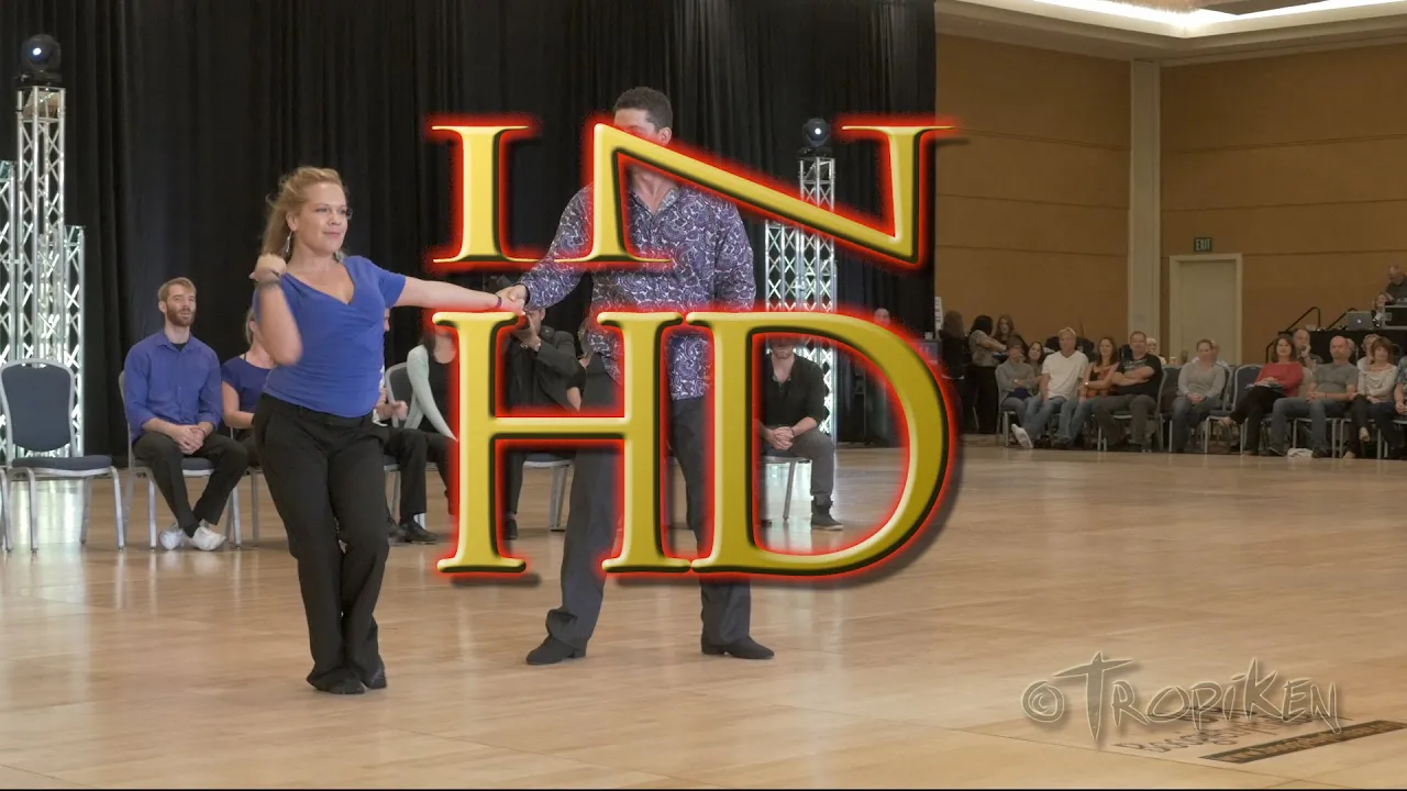 Jake Haning & Bella Viramontes - 2014 Boogie by the Bay (BbB) - WCS Dance All-Stars Strictly Swing