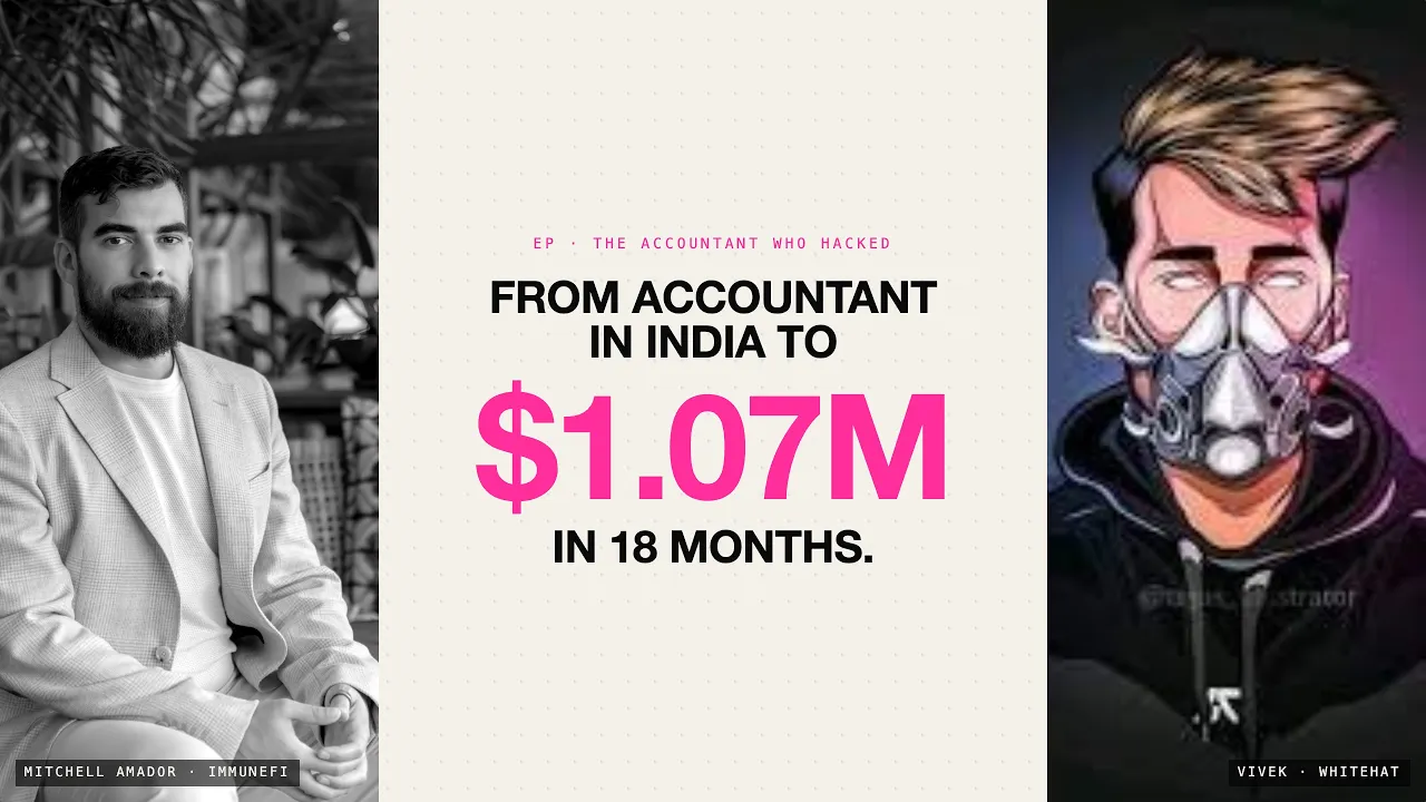 From Accountant in India to Crypto Millionaire in 18 Months (Zero Technical Background): video thumbnail