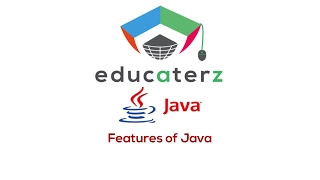 Java Programming Tutorial - 2 Features of Java