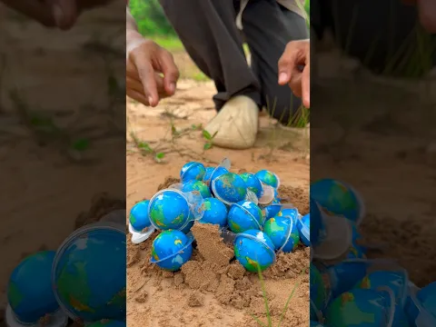 The guy show AMAZING Smart and Useful in Forest #bushcraft #survival #Outdoors #skills