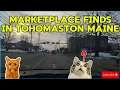 WHERE WE ABLE TO FIND WHERE THE FACEBOOK MARKETPLACE ITEM WAS IN THOMASTON MAINE
