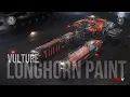 The paint that looks like an outpost Drake Vulture Longhorn Paint Showcase