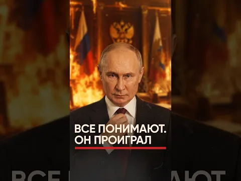 Путин уже проиграл