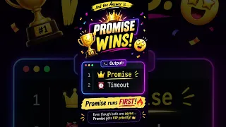 Why Does Promise Run Before setTimeout JavaScript Event Loop