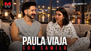 Paula viaja con Camilo: un sueño cumplido | el costo emocional de las giras | su relación con Dios